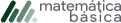 Matemática Básica Logo